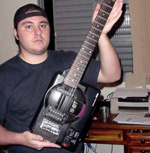 nino megadriver mega drive guitar