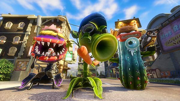 Garden Warfare: PS4 Review - At Darren's World of Entertainment: Plants vs  Zombies 2