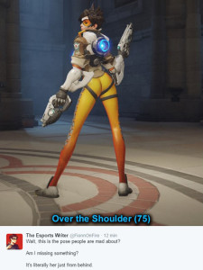 the e-sports writer tracer tweet.