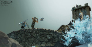wartile axe vs sword