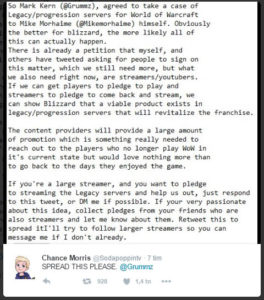 chance morris world of warcraft