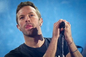 chris martin coldplay