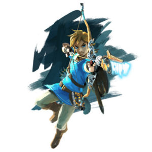 the legend of zelda link