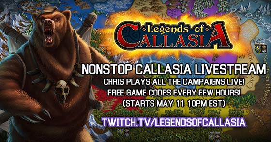 boomzap is to live stream legends of callasia nonstop today
