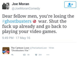 ghostbusters haters