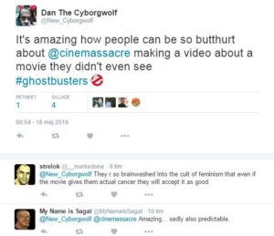 ghostbusters rants