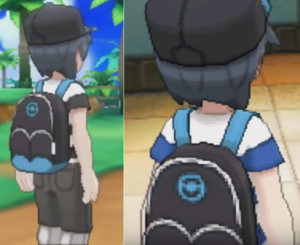 pokemon sun and moon kid with backpack