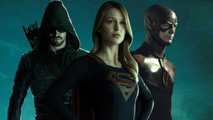 supergirl the flash and the arrow