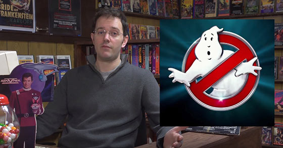 the angry rants over james rolfes ghostbusters video