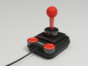 the c64 joystick