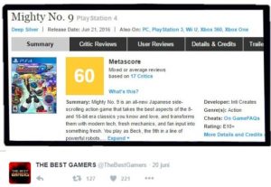 download mighty no 9 metacritic for free