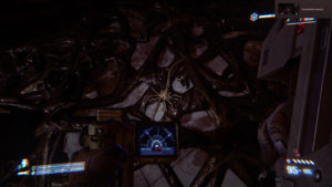 templargfxs aliens colonial-marines facehugger terror