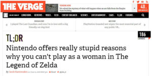 the legend of zelda breath of fire the verge