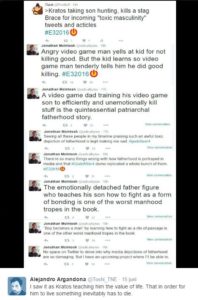 toxic masculinity vs e3 2016