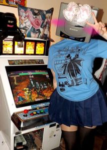 polylina the japanese sega saturn girl arcade gaming