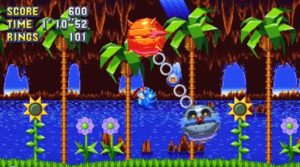 sonic-mania in-game