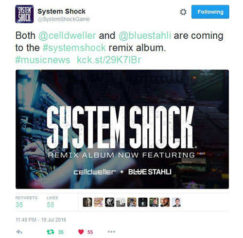 system shock remix soundtrack