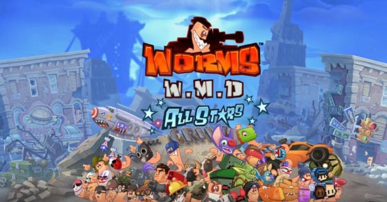 team 17 reveals worms wmd all-stars pre-order edition