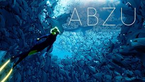 abzu swimming with tons of fish