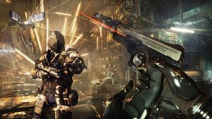 deus ex mankind divided battle tactics