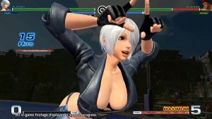 king of fighters xiv angel