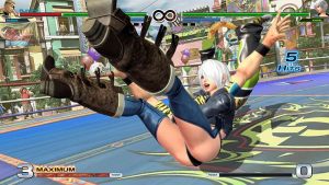 king of fighters xiv angel