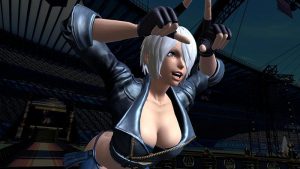 king of fighters xiv angel bigger boobs