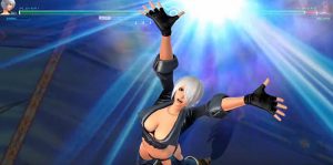 king of fighters xiv angel climax