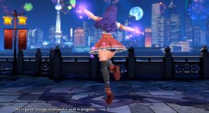 king of fighters xiv athena