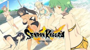 senran kagura estival versus beach fun