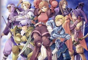 wild arms characters