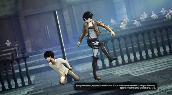 attack on titan wings of freedom ps3