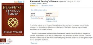 elemental destinys embers bradley wardell