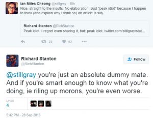 ian miles vs richard stanton