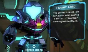 metroid prime federation force heavily armed mech