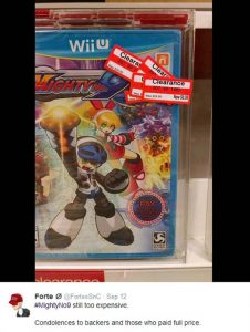 mighty no9 clearance