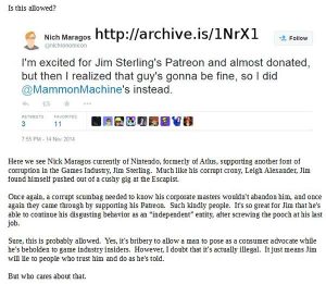 nich maragos jim sterling