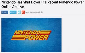 nintendo vs the nintendo power internet archive