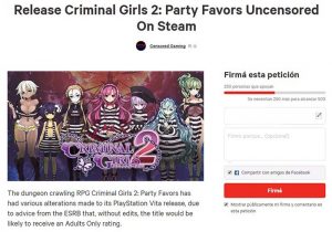 release criminal girls 2 party favors uncensored on steam