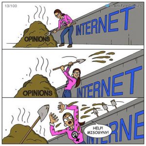 sjws vs the internet