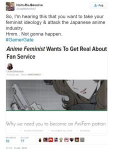 anime feminist