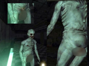 creature penumbra black plague dark hallway