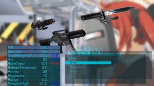 dead-or-school weapon customization