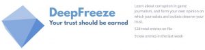 deepfreeze it