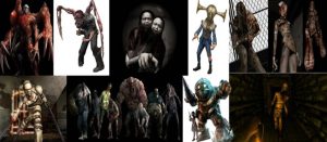 grotesque in games