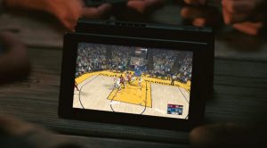 nintendo switch play basketball with friends