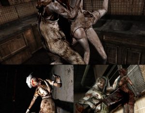 silent hill monsters.