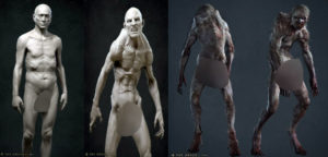 the order 1886 elder lycan pose