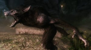 werewolf the elder scrolls v skyrim