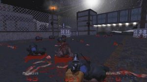 brutal doom 64 slaughter